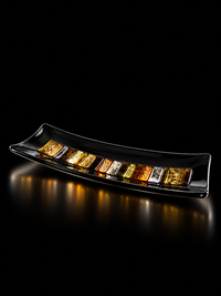 Murano Glass Centerpiece — Dodezona