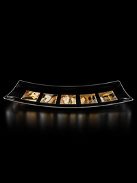 Murano Glass Centerpiece — Dodezona