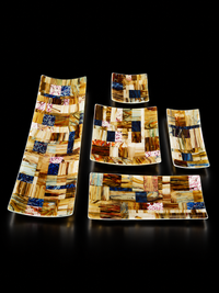 Murano Glass Centerpiece — Gonfalone