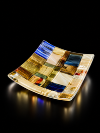Murano Glass Centerpiece — Gonfalone