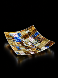 Murano Glass Centerpiece — Gonfalone