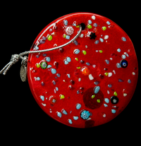 Murano Glass Christmas Bauble — view 3