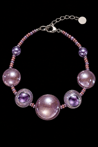 Riviera II — Armband aus Muranoglas
