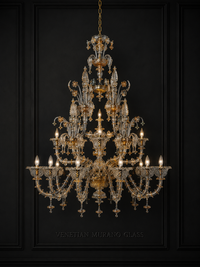 Ca' d'Oro — Murano Glass Chandelier