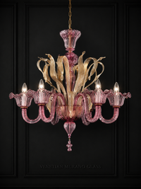 Guardi — Murano Glass Chandelier