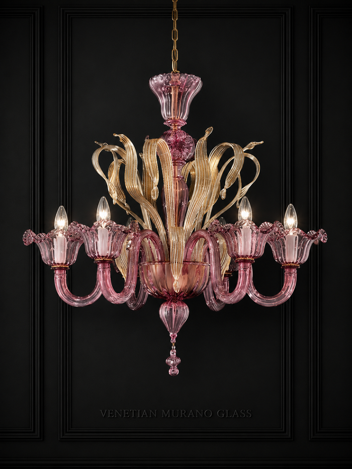 Guardi — Murano Glass Chandelier