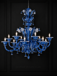 Leon — Lampadario in Vetro di Murano