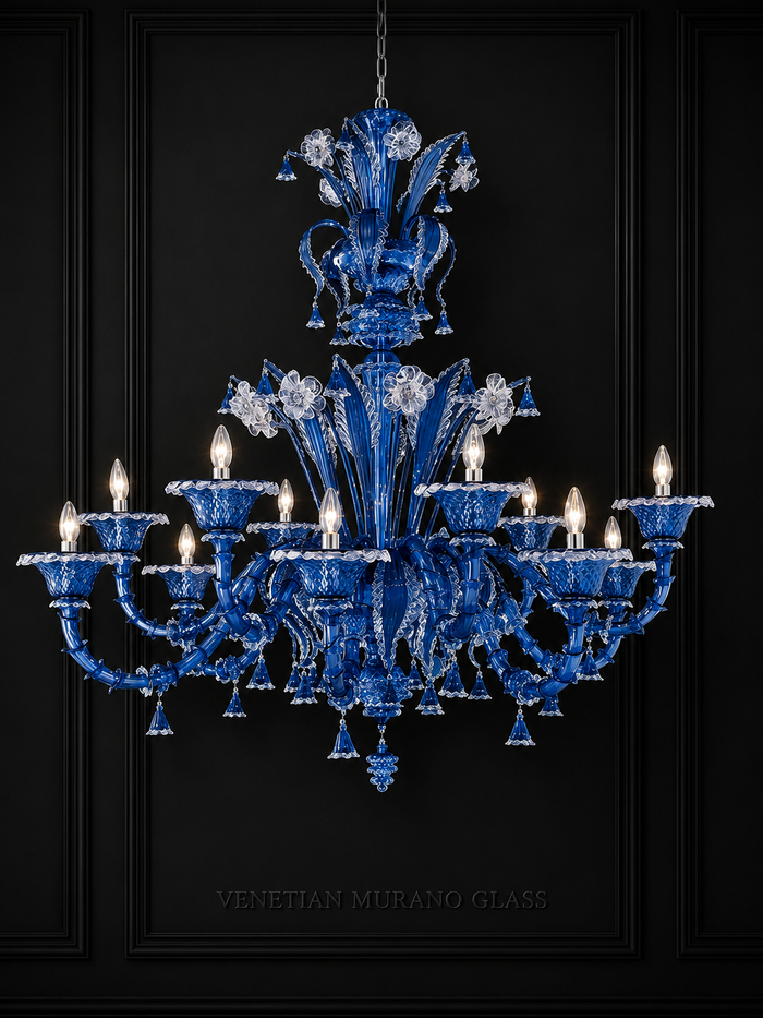 Leon — Murano Glass Chandelier