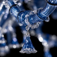 Leon — Lampadario in Vetro di Murano