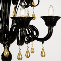 Manin — Murano Glass Chandelier
