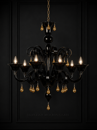 Manin — Murano Glass Chandelier