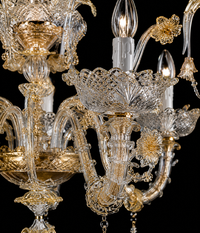 Ca' Tron — Murano Glass Chandelier