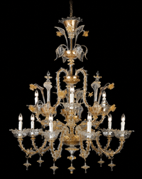 Ca' Tron — Murano Glass Chandelier