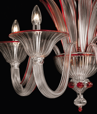 Contarini — Lampadario in Vetro di Murano