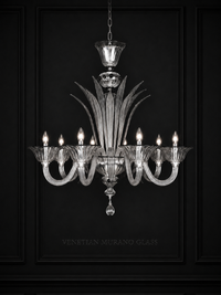 Contarini — Lampadario in Vetro di Murano