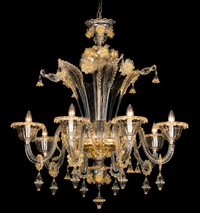 Ducale — Murano-Glas Kronleuchter