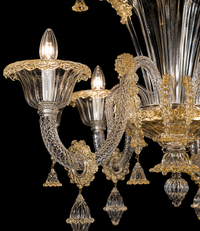 Ducale — Murano-Glas Kronleuchter