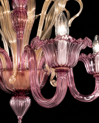 Guardi — Murano Glass Chandelier