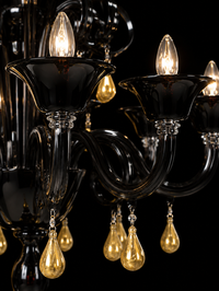 Manin — Murano Glass Chandelier