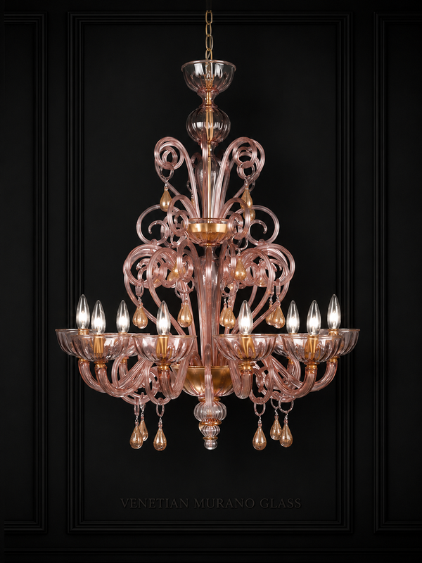 Michel — Murano Glass Chandelier