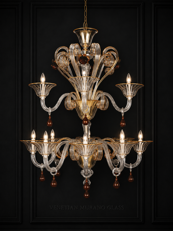 Morosini — Murano Glass Chandelier
