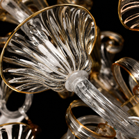 Morosini — Lampadario in Vetro di Murano