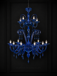 Orseolo — Murano Glass Chandelier