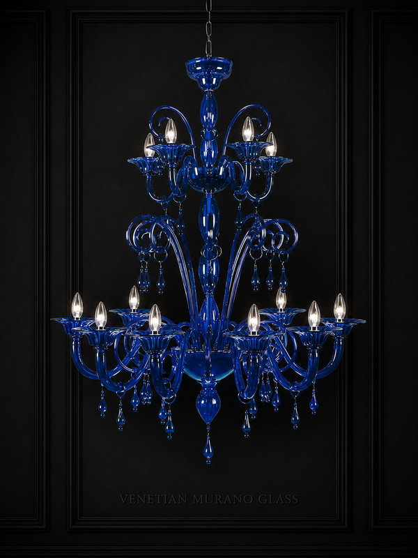 Orseolo — Murano Glass Chandelier