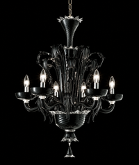Pepper — Murano-Glas Kronleuchter