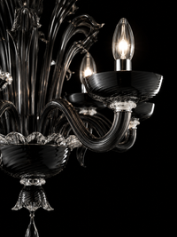 Pepper — Murano-Glas Kronleuchter