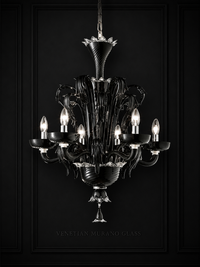 Pepper — Murano-Glas Kronleuchter