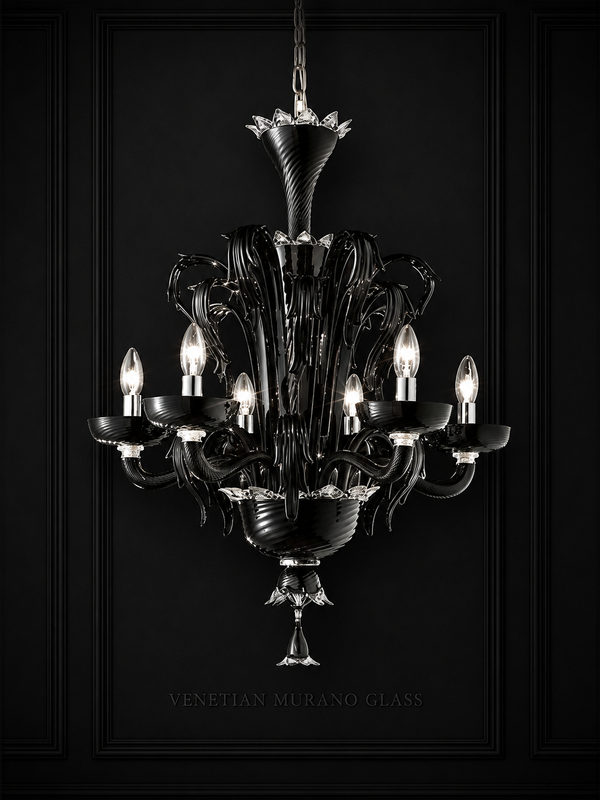 Pepper — Murano Glass Chandelier