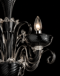 Pepper — Murano-Glas Kronleuchter