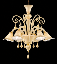 Tiepolo — Murano Glass Chandelier