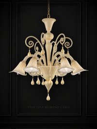Tiepolo — Murano Glass Chandelier