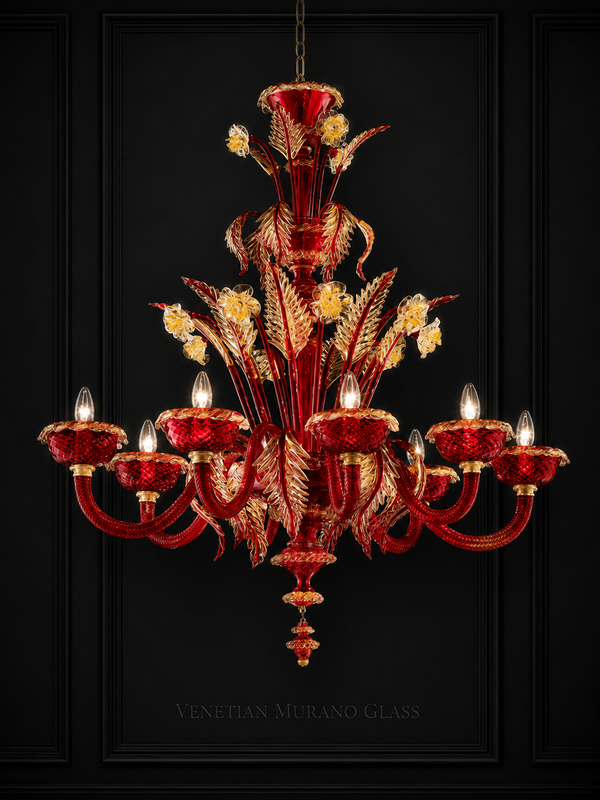 Tiziano — Murano Glass Chandelier