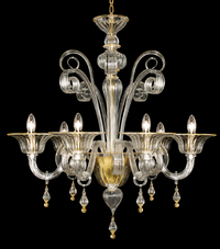 Todaro — Murano Glass Chandelier