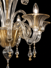Todaro — Murano Glass Chandelier