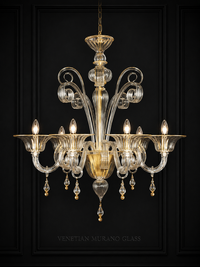 Todaro — Murano Glass Chandelier