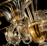 Todaro — Murano Glass Chandelier