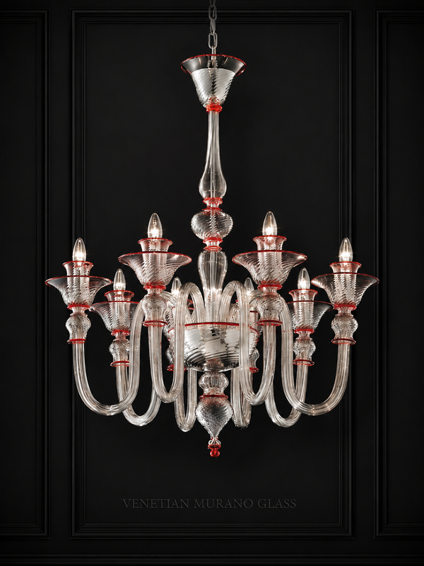 Baltico — Murano Glass Chandelier