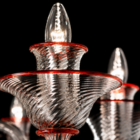 Baltico — Murano-Glas Kronleuchter