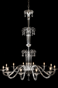 Ercolano — Murano-Glas Kronleuchter