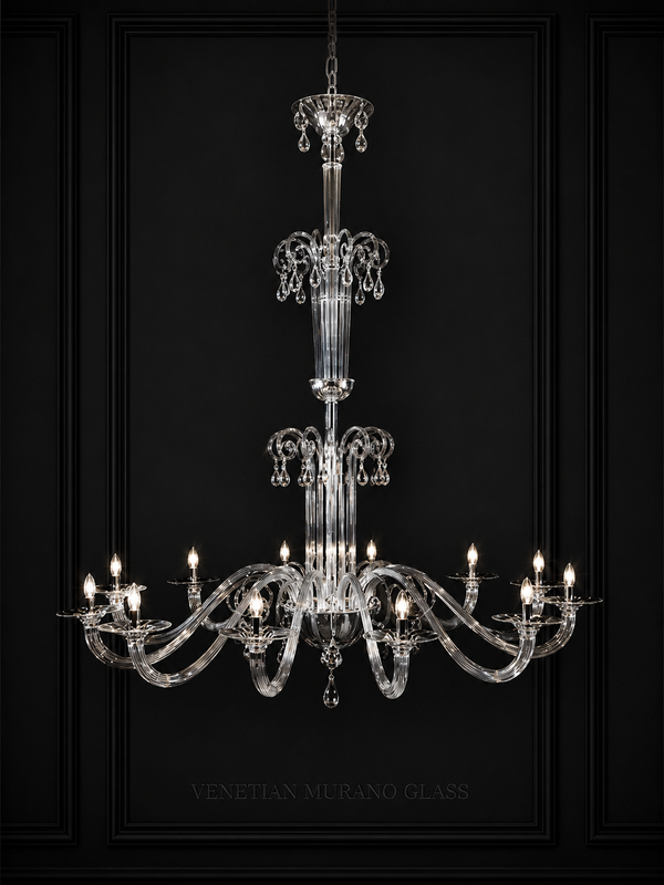 Ercolano — Murano Glass Chandelier