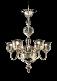 Forte — Murano-Glas Kronleuchter