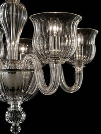 Forte — Murano-Glas Kronleuchter