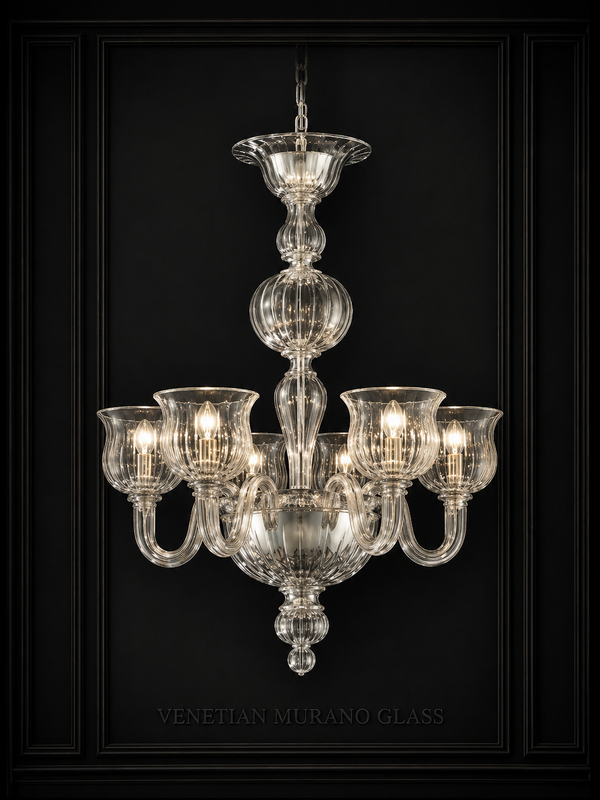 Forte — Murano Glass Chandelier