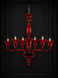 Gentile — Murano Glass Chandelier