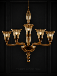 Gentile — Murano Glass Chandelier