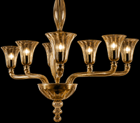 Gentile — Murano Glass Chandelier